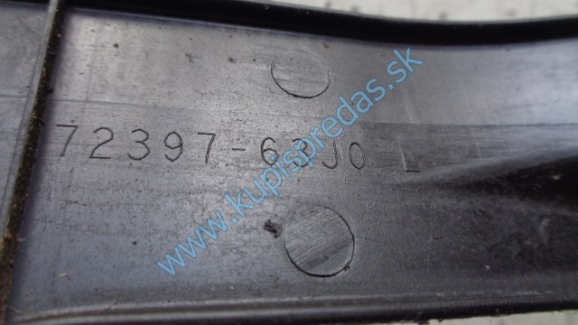 horný kryt na motor na suzuki swift, 1,3i, 72397-63J0